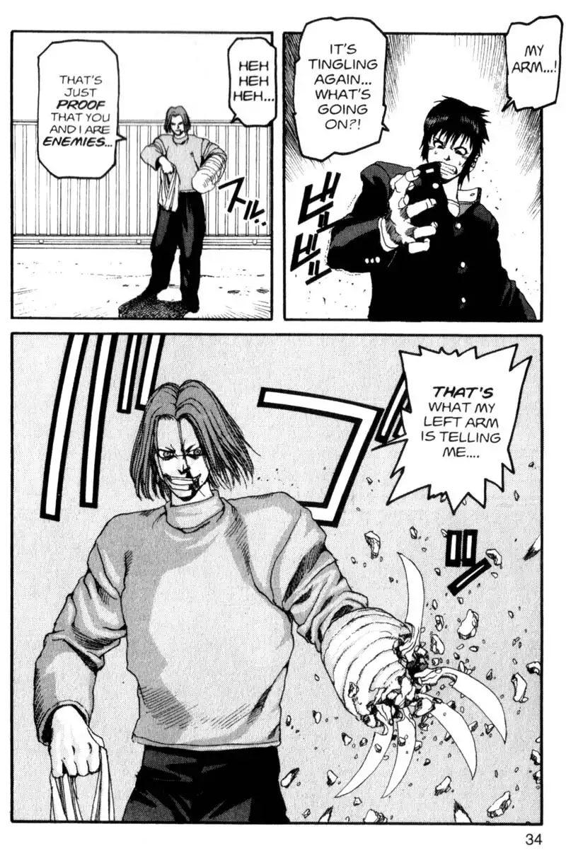 Project Arms Chapter 1 34